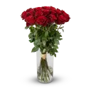 Kytice ekvádorských růží 80 cm